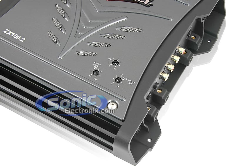 1000W Complete Kicker + Kenwood Bass Package Image 5