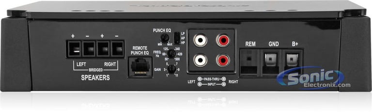 1200W Complete Rockford Fosgate + Kenwood Bass Package Image 3