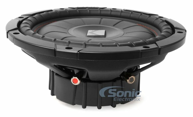 Kicker CompVT CVT102 (43CVT102) + NVX Sealed 10" Subwoofer Enclosure Image 5