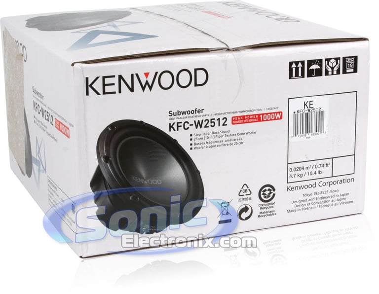 2000W Complete Infinity + Kenwood Bass Package Image 10