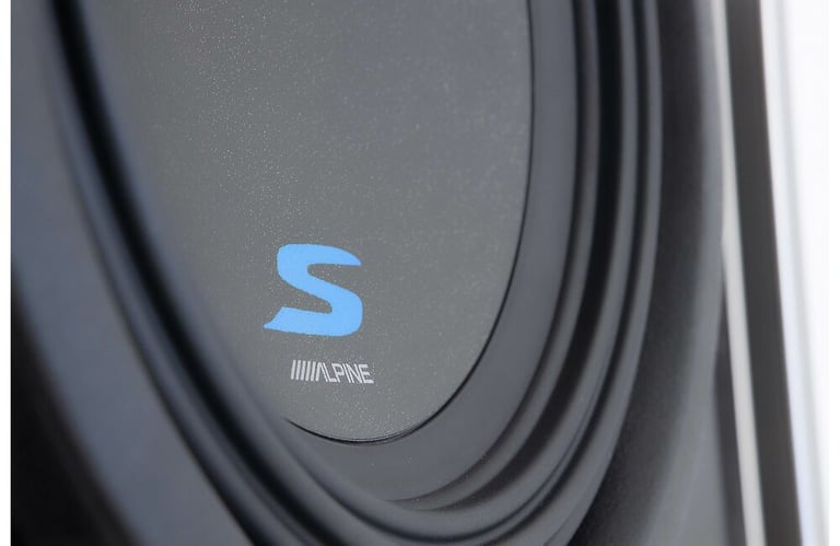 Alpine S-SB12V Image 9