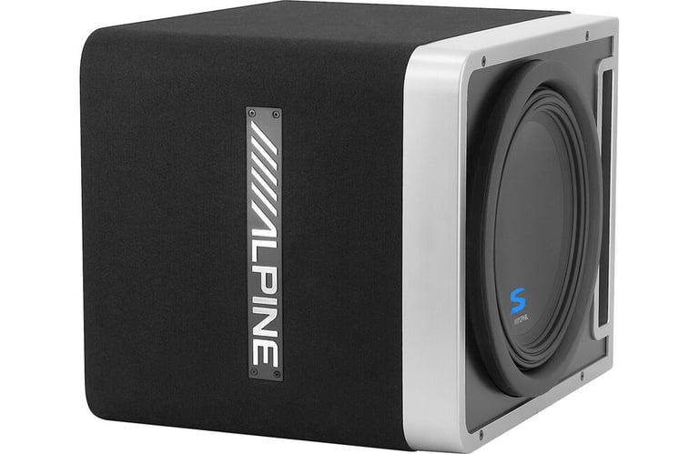 Alpine S-SB12V Image 7