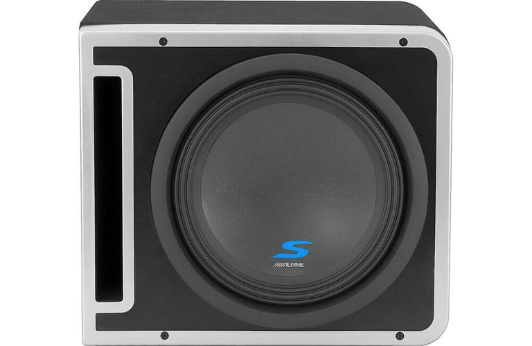 Alpine S-SB12V Image 2