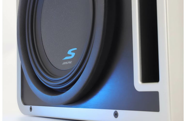 Alpine S-SB12V Image 8