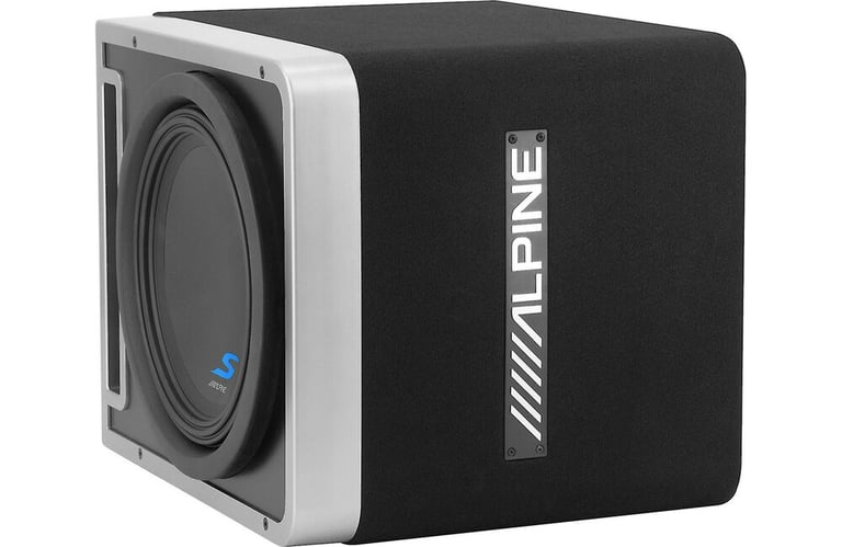 Alpine S-SB12V Image 4