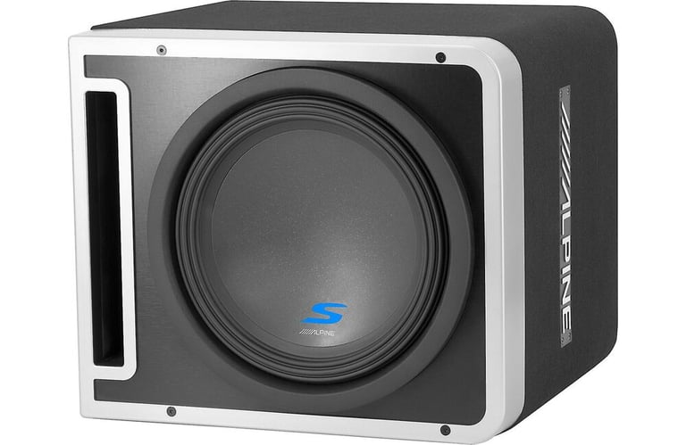 Alpine S-SB12V Image 1