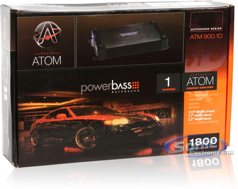 PowerBass ATM900.1D Image 9