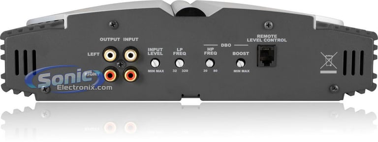 2400W Complete Infinity + Kenwood Bass Package Image 3