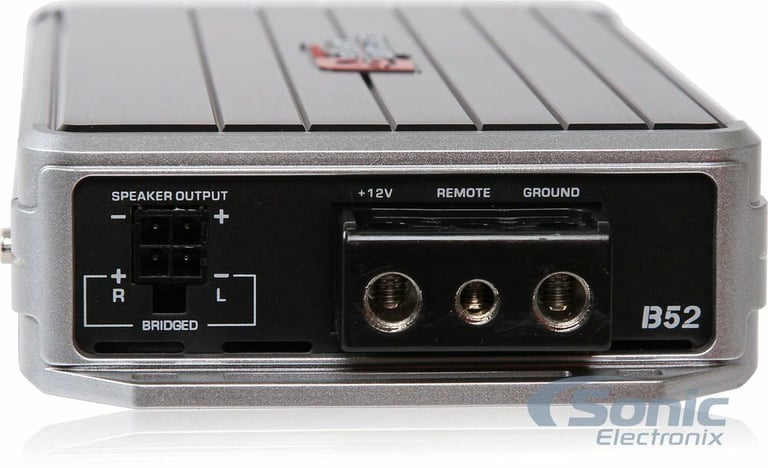 Cerwin Vega B52 with NVX 4 Gauge Amp Kit Image 16