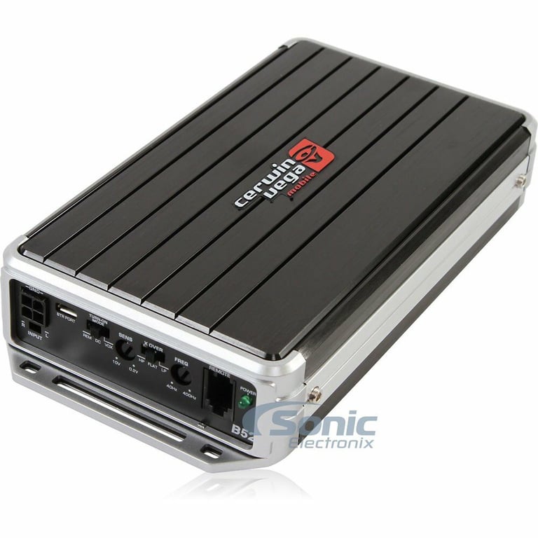 Cerwin Vega B52 with NVX 4 Gauge Amp Kit Image 14