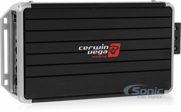 Cerwin Vega B52 with NVX 4 Gauge Amp Kit Image 21