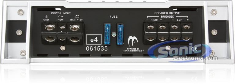 1200W Complete Kenwood + Hifonics Bass Package Image 4