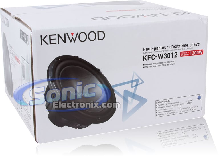 1200W Complete Sony + Kenwood Bass Package Image 11