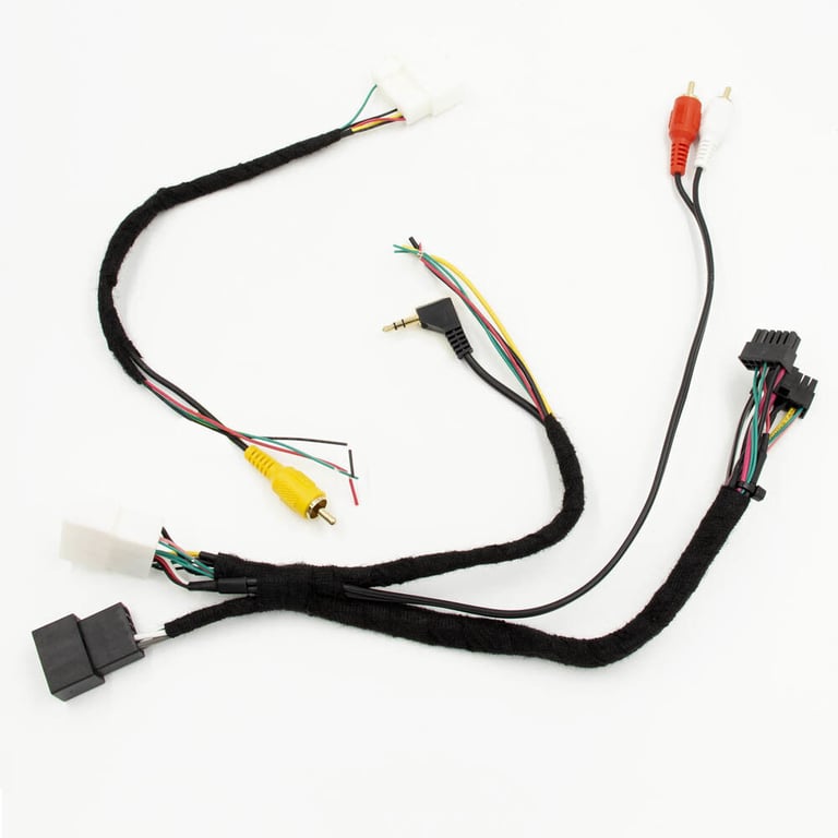 Axxess AXTO-TY3 Wiring Interface Image 2