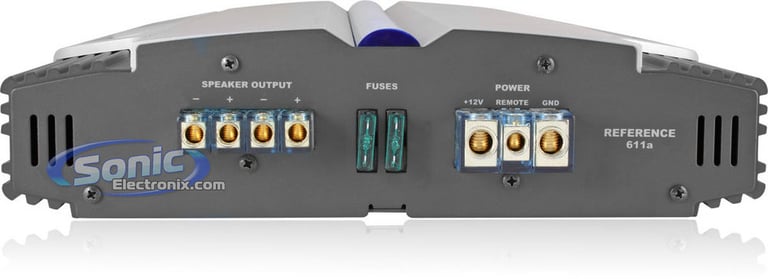 2400W Complete Infinity + Kenwood Bass Package Image 4