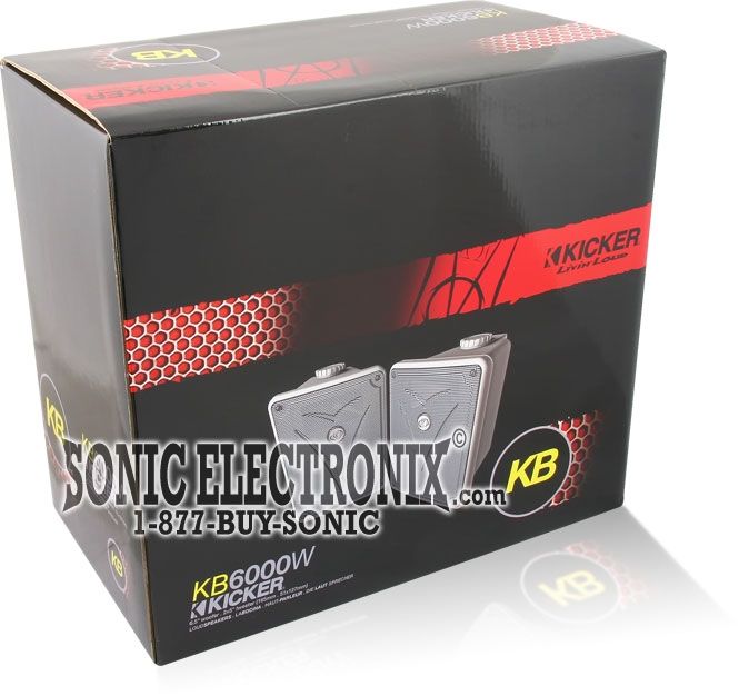Kicker KB6000W (WHITE) Image 5