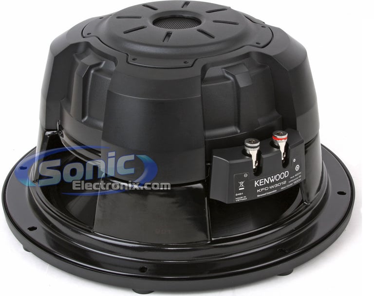 1200W Complete Kenwood + Hifonics Bass Package Image 10