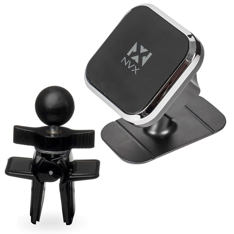 NVX XMountPro (X Mount Pro) + NVX PVMount2 Universal Car Air Vent Mount Adapter Image 1
