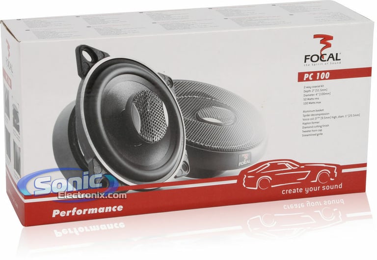 Focal PC 100 (Open-Box, Damaged Packaging) Image 16