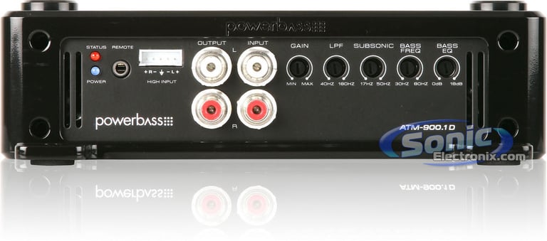 PowerBass ATM900.1D Image 3
