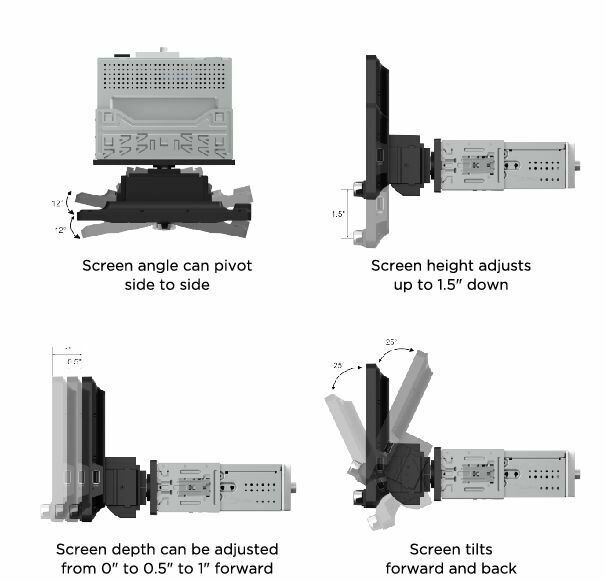 Jensen CM901MIR (Open-Box, Damaged Packaging) Image 11