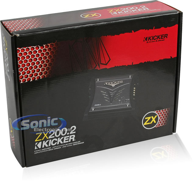 1000W Complete Kicker + Kenwood Bass Package Image 6