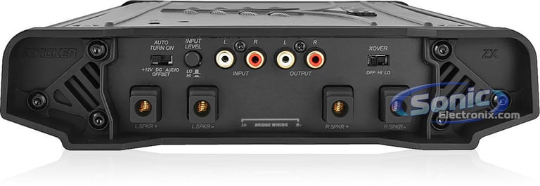 1000W Complete Kicker + Kenwood Bass Package Image 3