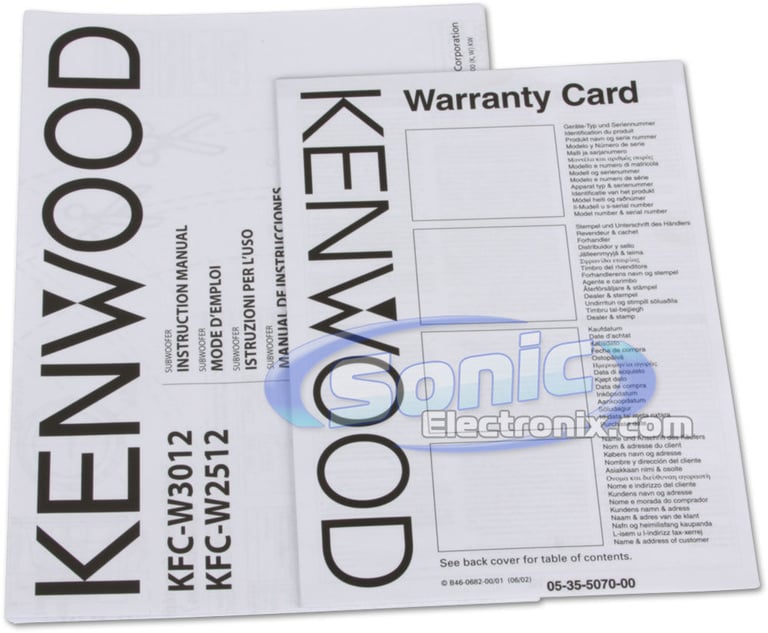 2000W Complete Rockford Fosgate + Kenwood Bass Package Image 11