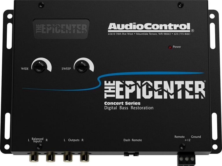 AudioControl The Epicenter - Salmon Gray OPEN BOX COMPLETE Image 3