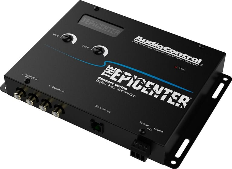AudioControl The Epicenter - Salmon Gray OPEN BOX COMPLETE Image 2