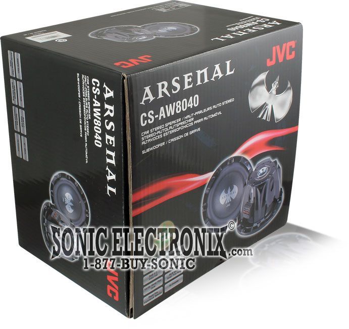 JVC Arsenal CS-AW8040 Image 4