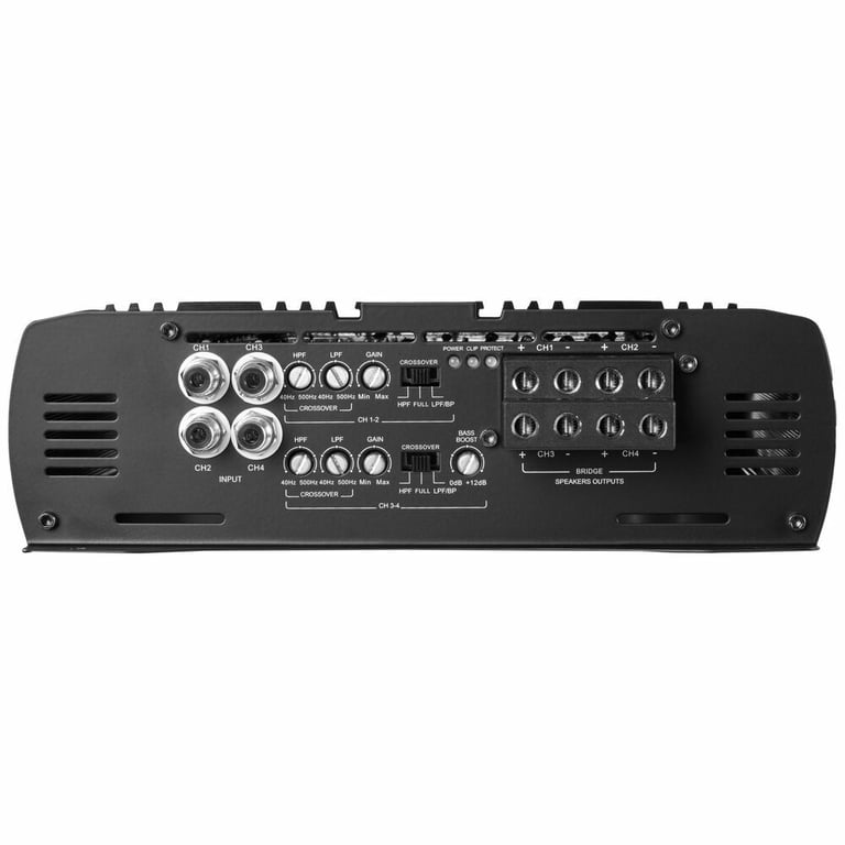 NVX XAD42 with Amplifier Wiring Kit Image 4