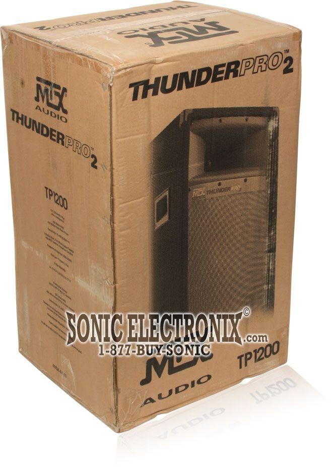 MTX Audio TP1200 Image 3