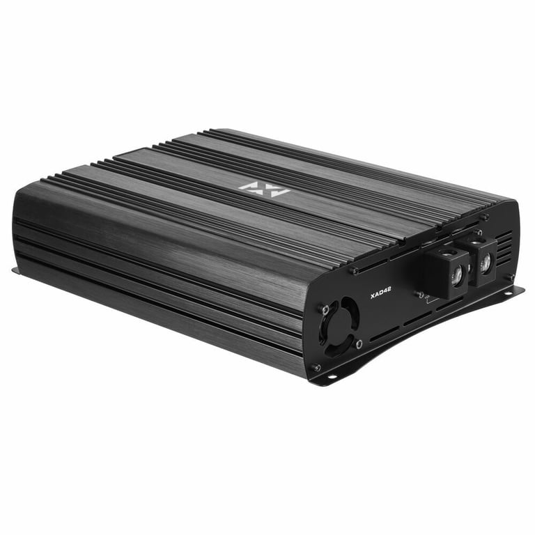 NVX XAD42 with Amplifier Wiring Kit Image 7