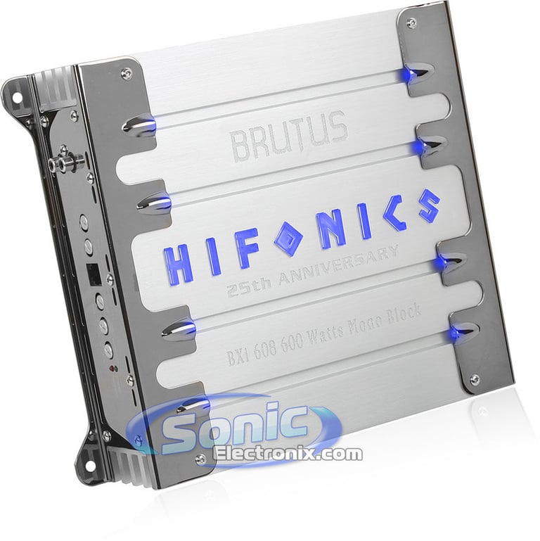 2000W Complete Hifonics + Kenwood Bass Package Image 2