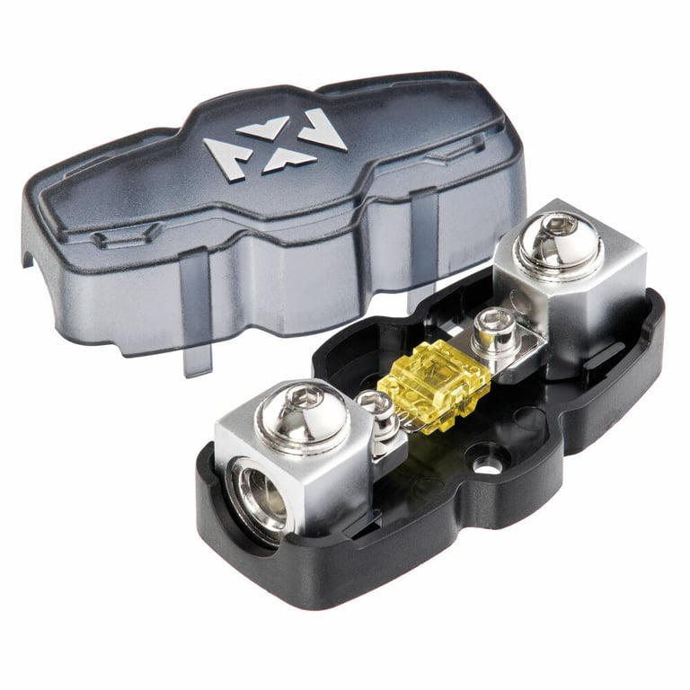 NVX XAD42 with Amplifier Wiring Kit Image 19