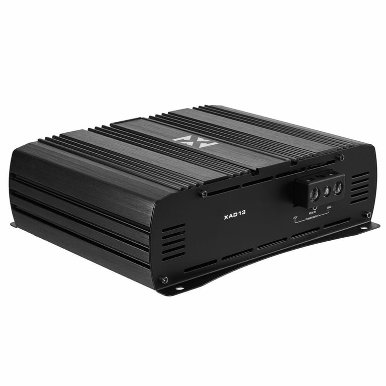 NVX XAD13 with Amplifier Wiring Kit Image 5