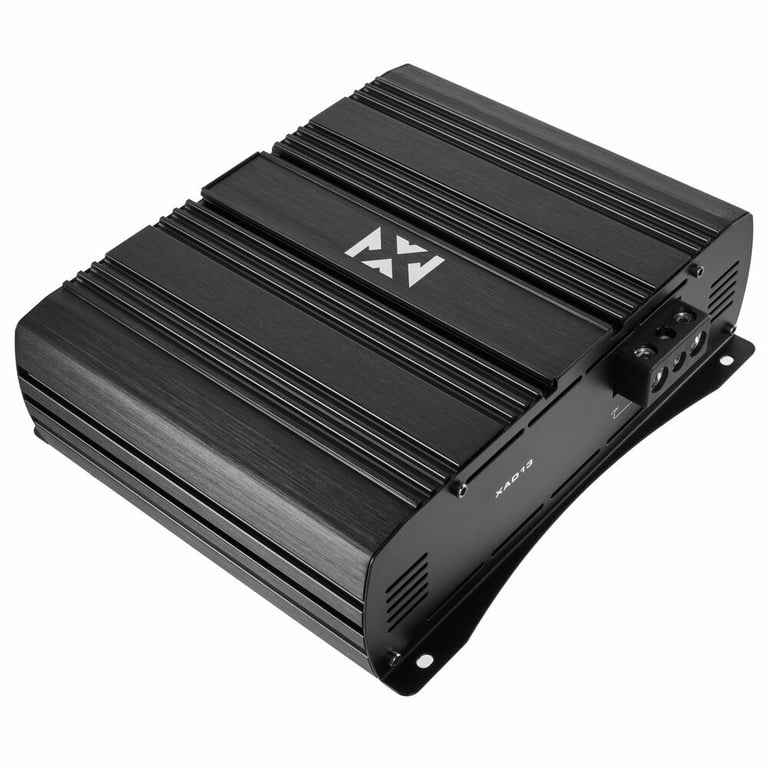 NVX XAD13 with Amplifier Wiring Kit Image 8