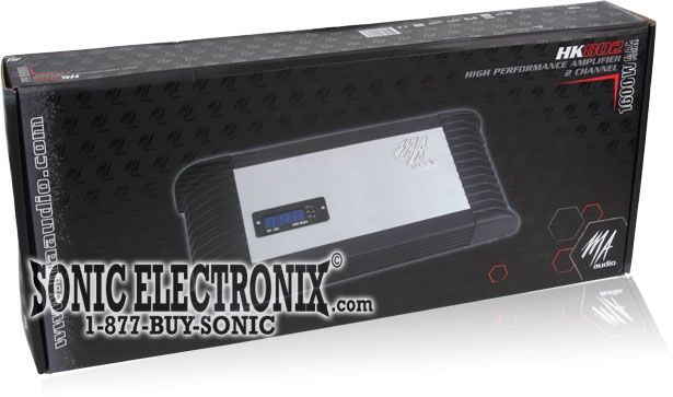 MA Audio HK802 Image 5