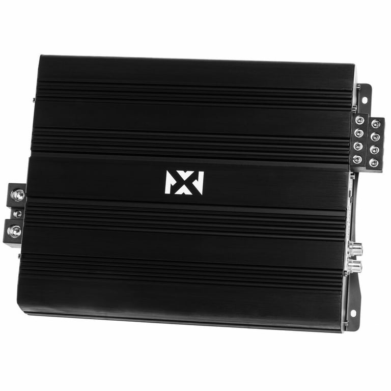 NVX XAD42 with Amplifier Wiring Kit Image 2
