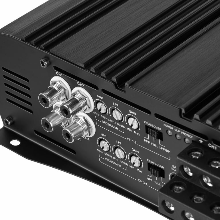 NVX XAD41 4-Channel Amplifier + Free Premium NVX XKIT44 Image 5