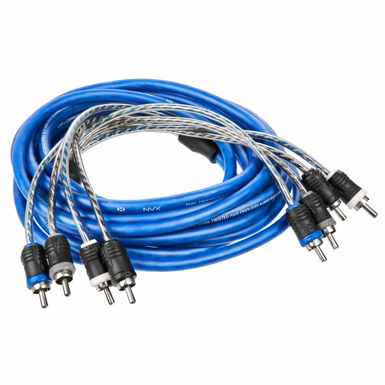 NVX XAD41 4-Channel Amplifier + Free Premium NVX XKIT44 Image 16