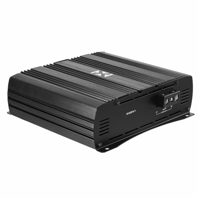 NVX XAD41 4-Channel Amplifier + Free Premium NVX XKIT44 Image 6