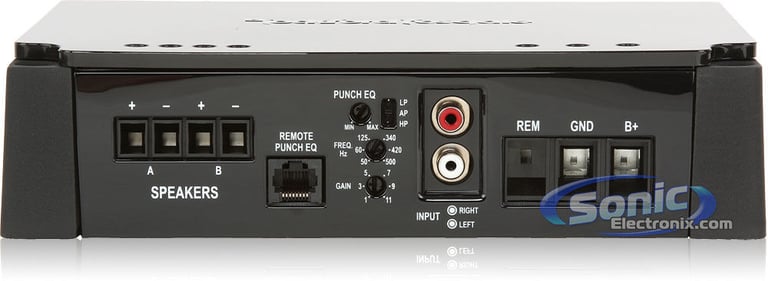 1000W Complete Rockford Fosgate + Kenwood Bass Package Image 3