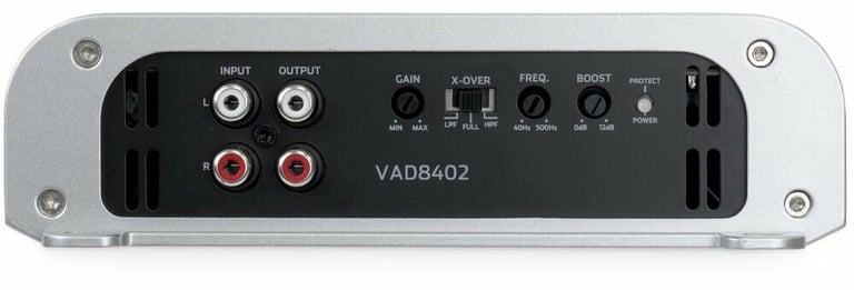 NVX VAD8402 Amplifier + (2) Alpine S-W10D2 Subwoofers + Amp Kit Image 20