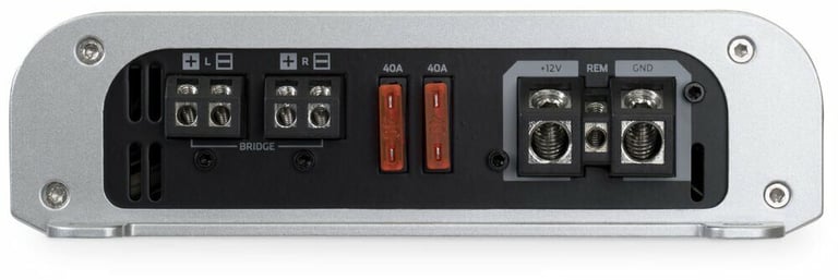 NVX VAD8402 Amplifier + (2) Alpine S-W10D2 Subwoofers + Amp Kit Image 21