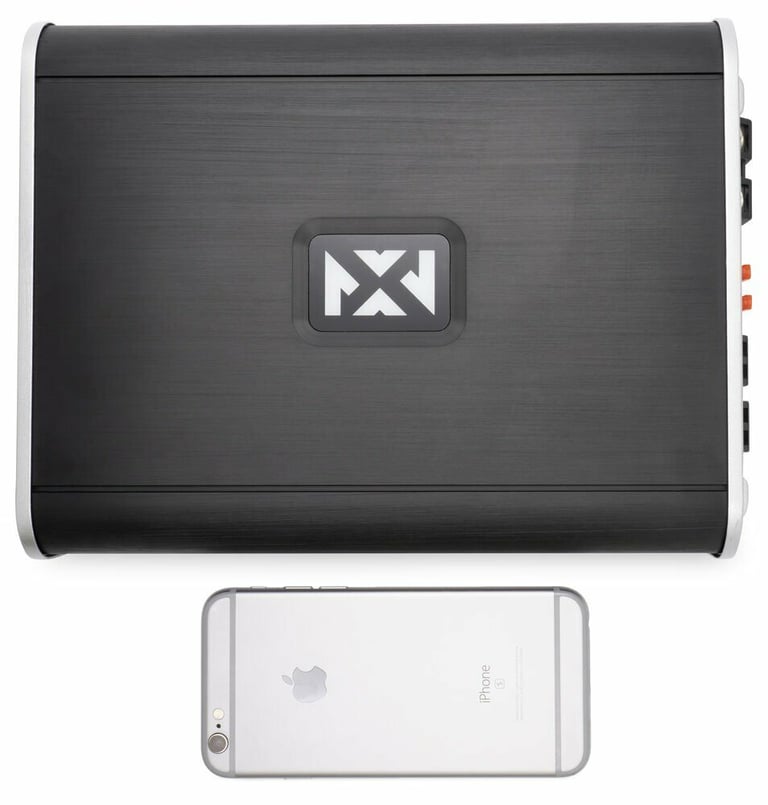 NVX VAD8402 Amplifier + (2) Alpine S-W10D2 Subwoofers + Amp Kit Image 22