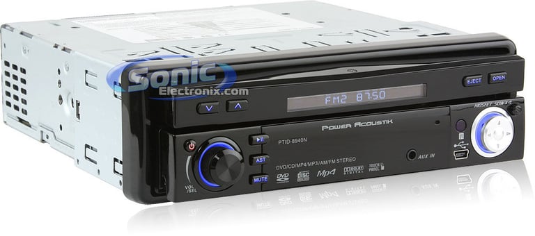 Power Acoustik PTID-8940NR + NAVIBOX-1 Navigation Package Image 3