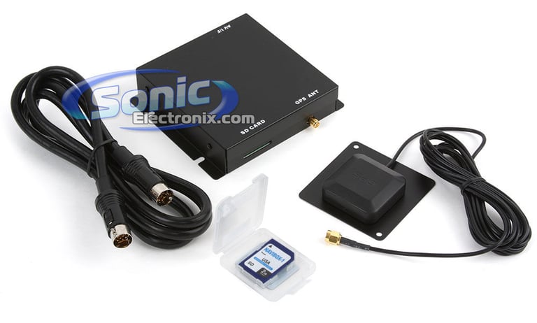 Power Acoustik PTID-8940NR + NAVIBOX-1 Navigation Package Image 10