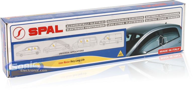 Spal Window Kit (33000031) Image 10